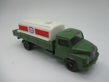 Wiking : Camion-Citerne Esso MAN Rundhauber, Saure HB Nr. 940/1F (Schub132) *