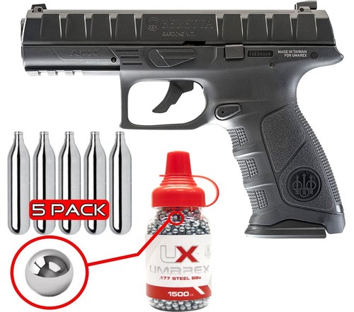 Beretta apx air pistol - apx,