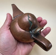 Petite théière cuivre - théière,