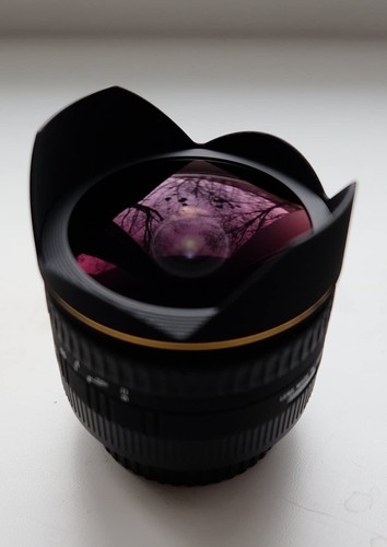 Sigma 15mm ex dg - 15mm,