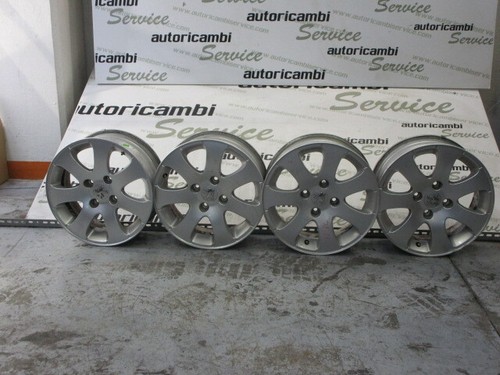 Set roues alliage 15 - set, 4