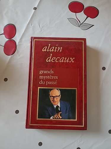 Livre alain decaux - alain, grands
