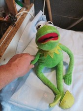 Peluche Kermit La  grenouille MUPPET SHOW 36 cm Collection Articule 