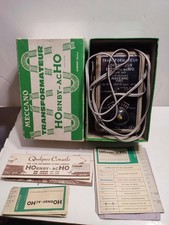 MECCANO/HORNBY  TRANSFORMATEUR CONTROLEUR TYPE 643 AVEC BOITE NOTICE 115/127 V