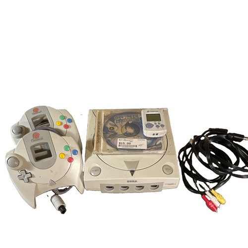 Sega dreamcast console bundle - sega,