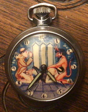 Montre gousset - de,