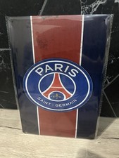 Plaque métal vintage PSG