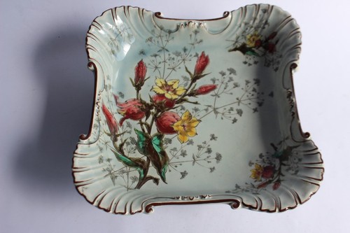 Coupe fruits faience - coupe,