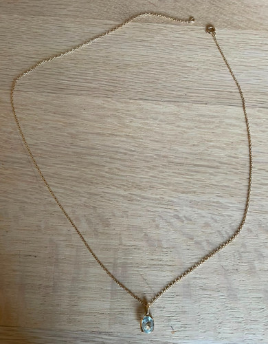 Collier jaune carats - jaune, 18