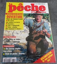 revue la pêche et les poissons numéro 645 février 1999