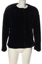 ZARA TRAFALUC Veste en fausse fourrure Dames Veste T EU 34 noir