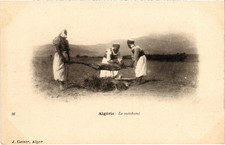CPA ALGERIA ed. Geiser No. 86 Le méchoui (804260)