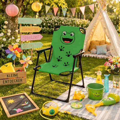 Chaise pliante pour - , enfants