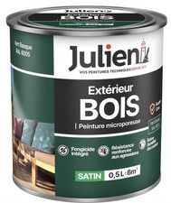 Peinture solvant spécial bois