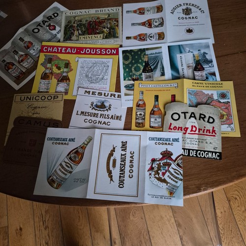 Cognac etiquettes plb 12 - et,