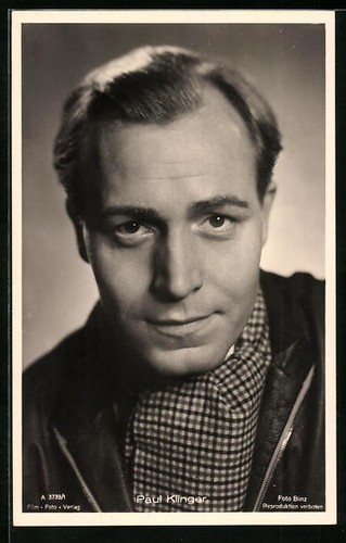 Carte postale acteur - , paul