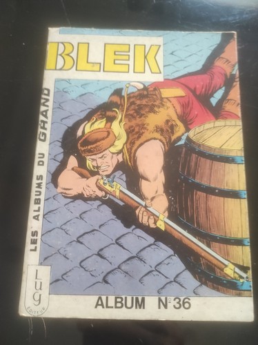 Blek album lug - album,