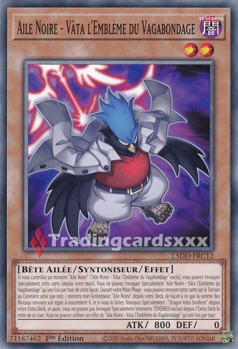 Aile noire vâta - yu-gi-oh!,