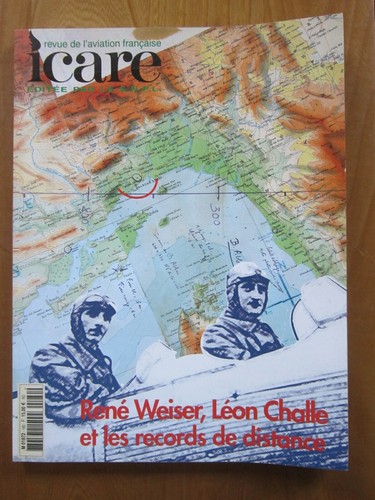 Revue magazine icare - 180, rene