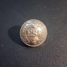 Ancien bouton SNCF réseau EST