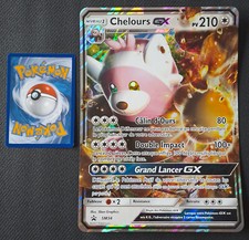 Carte Pokémon Chelours GX - JUMBO - Promo SM34 - Sortie de coffret - FR
