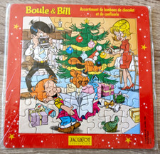 PUZZLE BOULE ET BILL bonbon