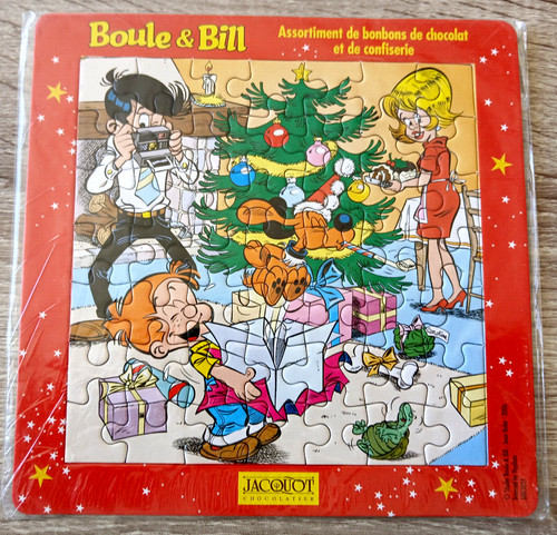 Puzzle boule bill - puzzle,