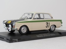 Mcg Model Voiture Group Ford Cortina Lotus #31 Marathon Route 1966 1/18