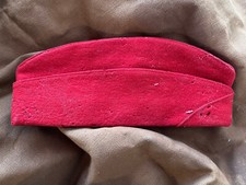 Guerre d'Algérie : Calot de spahis algérien