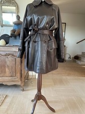 Manteau  Loewe, En Cuir Pelisse Ocelot T40