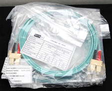 Lot de 5 x câble fibre optique 3m DUPLEX jarretière SC PC réseau ( BJ113 )