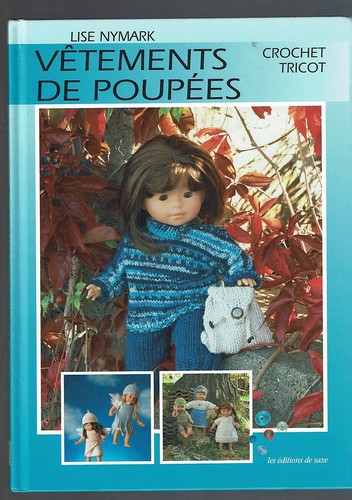 Vetements poupees crochet - de,