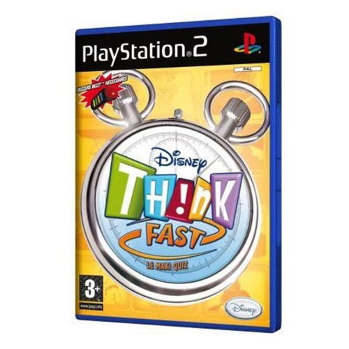 Disney think fast maxi - fast, le