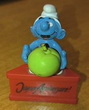 SCHTROUMPF SUR SOCLE " JOYEUX