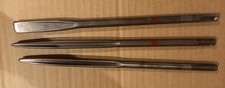 3 Burins béton : 2 X Réf CX-SM25,  1 X Réf CP-FM25, SDS Plus, Hilti. 