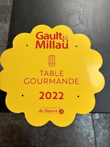 Plaque gault millau - gault,