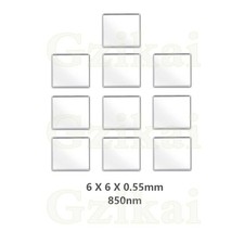 10 PCS 6x6x0.55mm 850nm