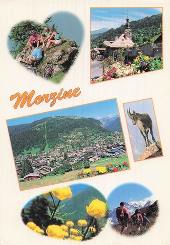 Morzine vue generale - morzine,