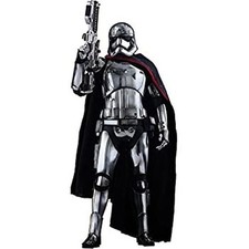 Film Chef-D Star Wars / The Force Réveil Capitaine Phasma 1/6 Echelle