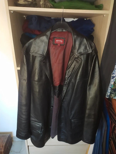 Veste homme redskins cuir - xl,
