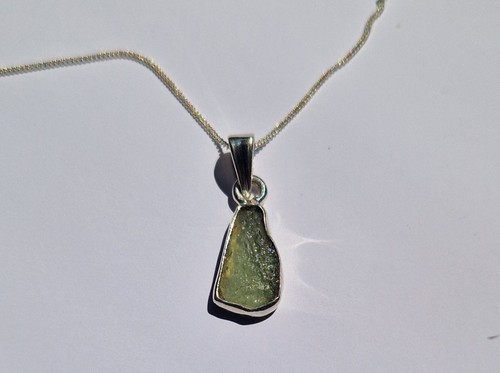 Pendentif moldavite - pendentif,