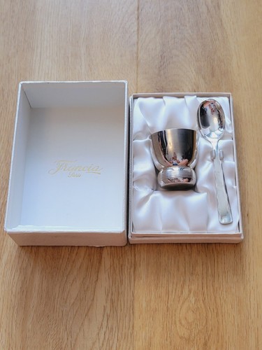 Ancien coffret coquetier - ancien, et