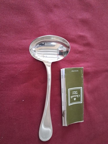 Cuillère sauce en métal - à,