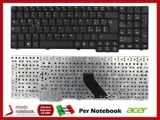 Clavier Portable ACER Aspire 5235 5735 6530 6930 9420 (NOIR MAT)
