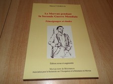 Livre " Le morvan pendant la