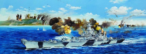 Uss iowa 200 - bb-61,, 1/200