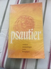 livre " Psautier version oecuménique texte liturgique " 1977