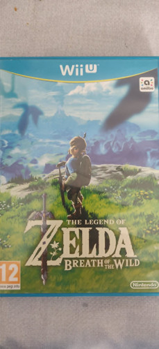 Zelda breath the wild wii - zelda, u