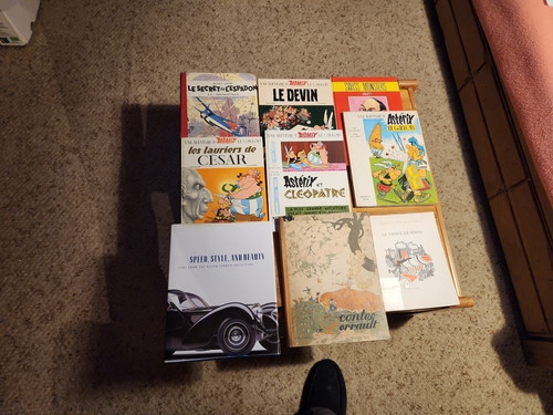 Lot et livres - et,
