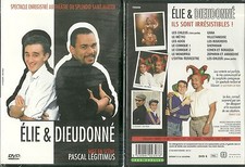 DVD - ELIE ET DIEUDONNE : EN CONCERT LIVE SPECTACLE COMIQUE / NEUF EMBALLE